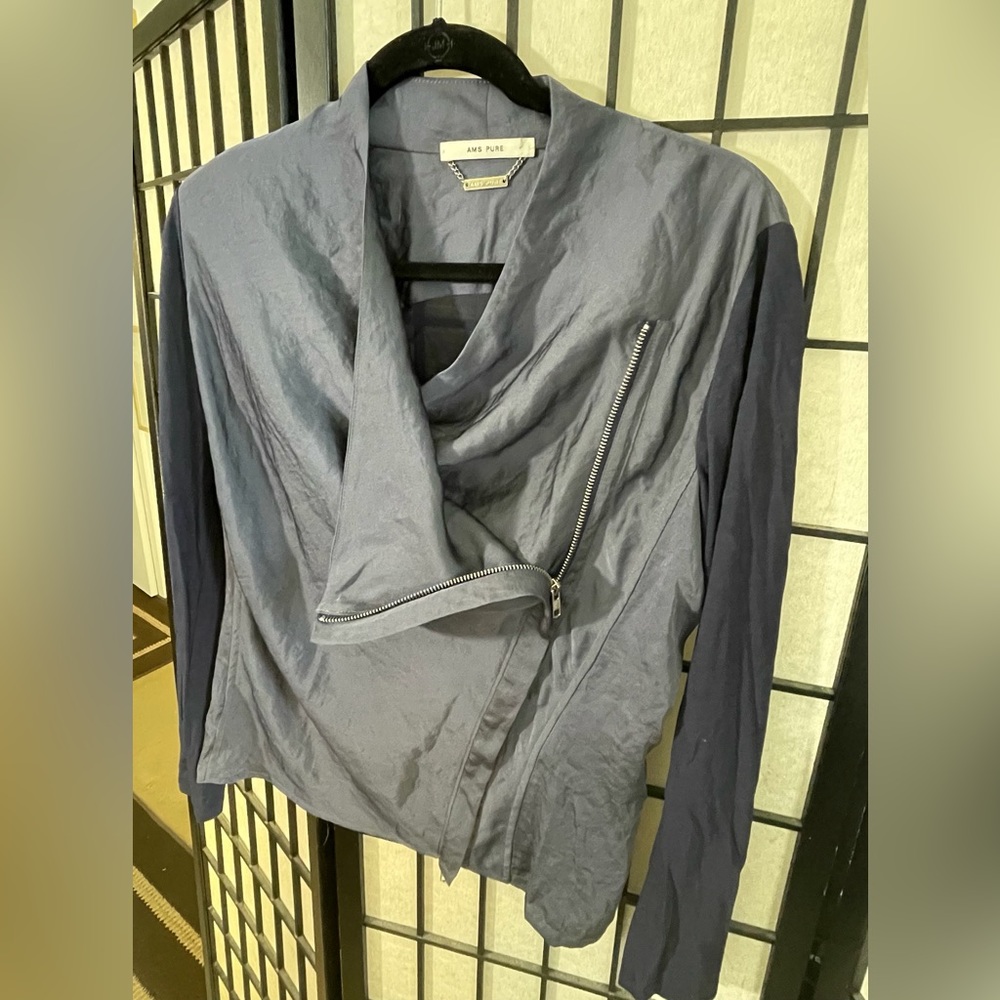 AMS Pure Jacket Moto Style